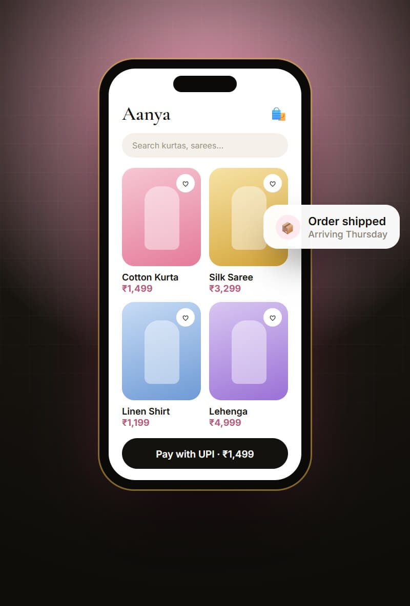 Mobile shopping (concept design)